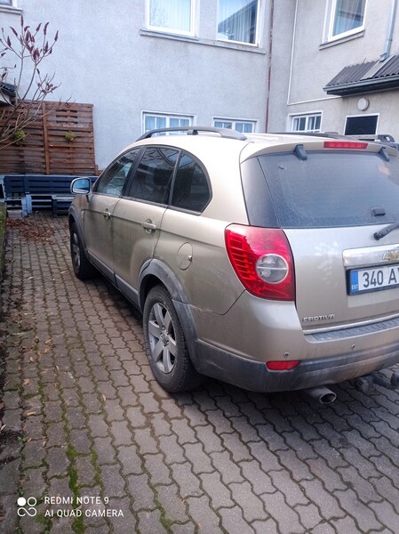 Photo 4 - Chevrolet Captiva 2007 y Off-road / Crossover