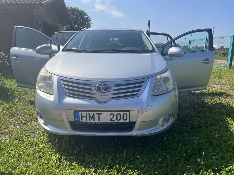 Nuotrauka 1 - Toyota Avensis III 2009 m