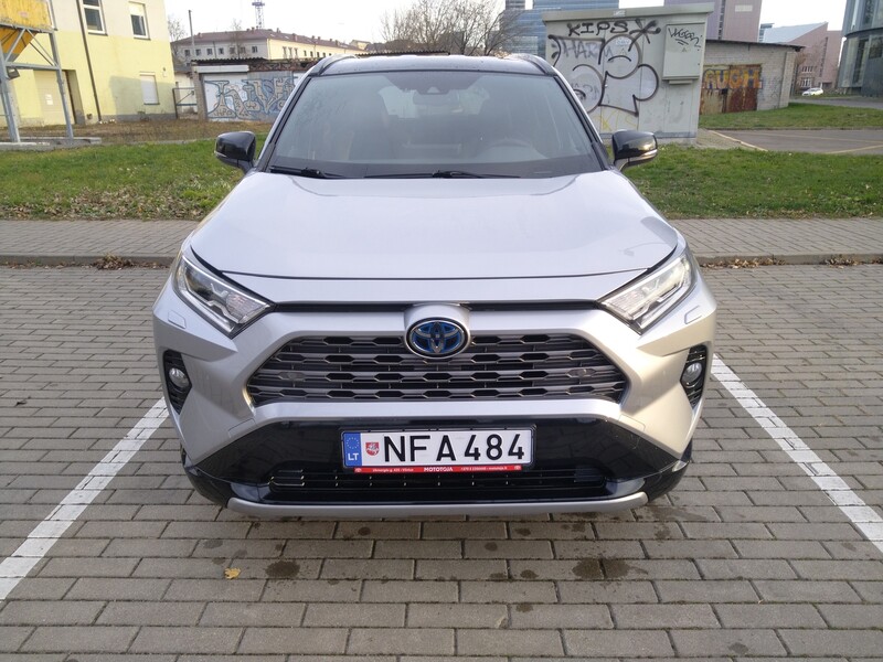 Nuotrauka 3 - Toyota RAV4 2019 m Visureigis / Krosoveris