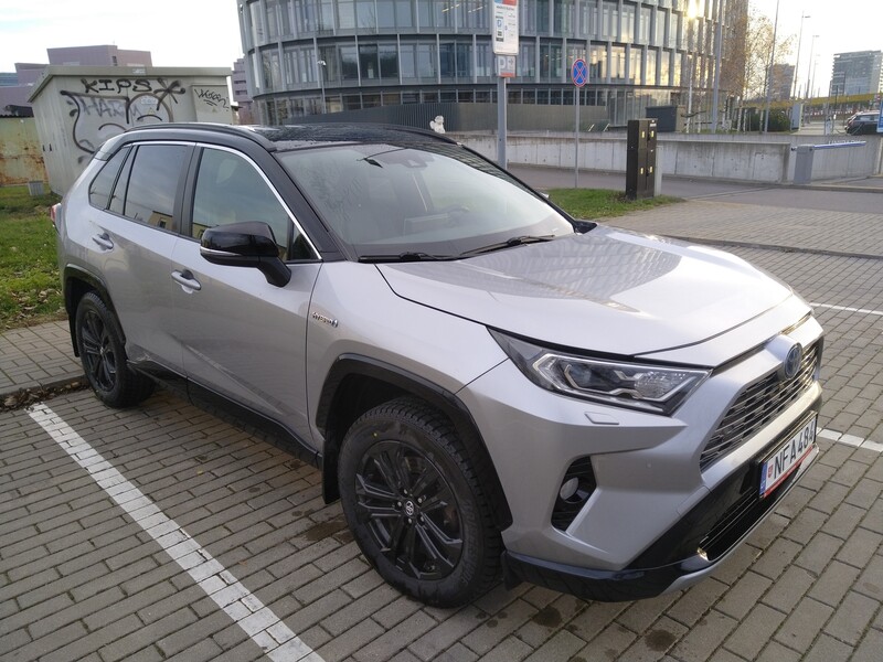 Nuotrauka 4 - Toyota RAV4 2019 m Visureigis / Krosoveris