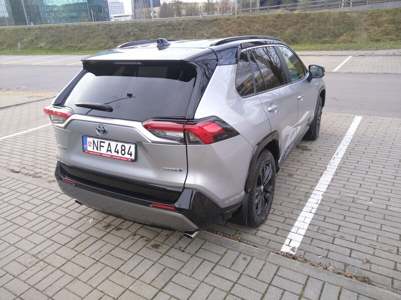 Nuotrauka 5 - Toyota RAV4 2019 m Visureigis / Krosoveris