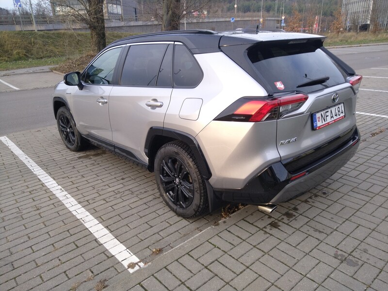 Nuotrauka 8 - Toyota RAV4 2019 m Visureigis / Krosoveris