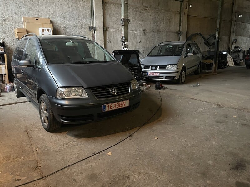 Photo 1 - Volkswagen Sharan 2006 y Van