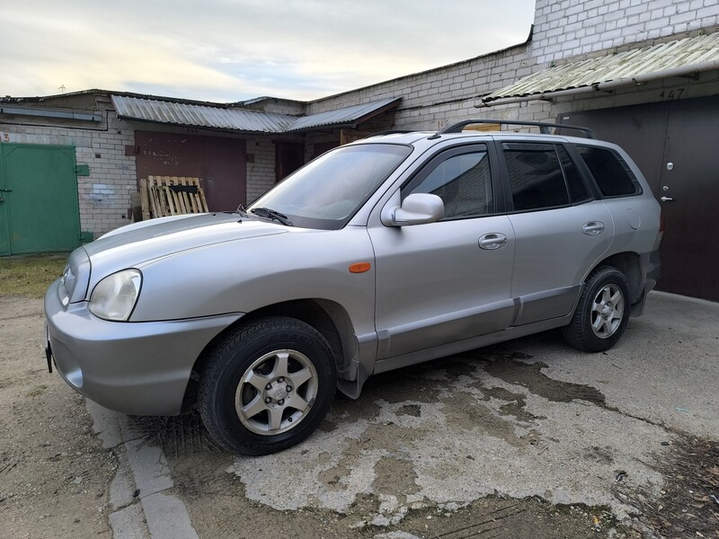 Фотография 1 - Hyundai Santa Fe 2005 г Внедорожник / Кроссовер