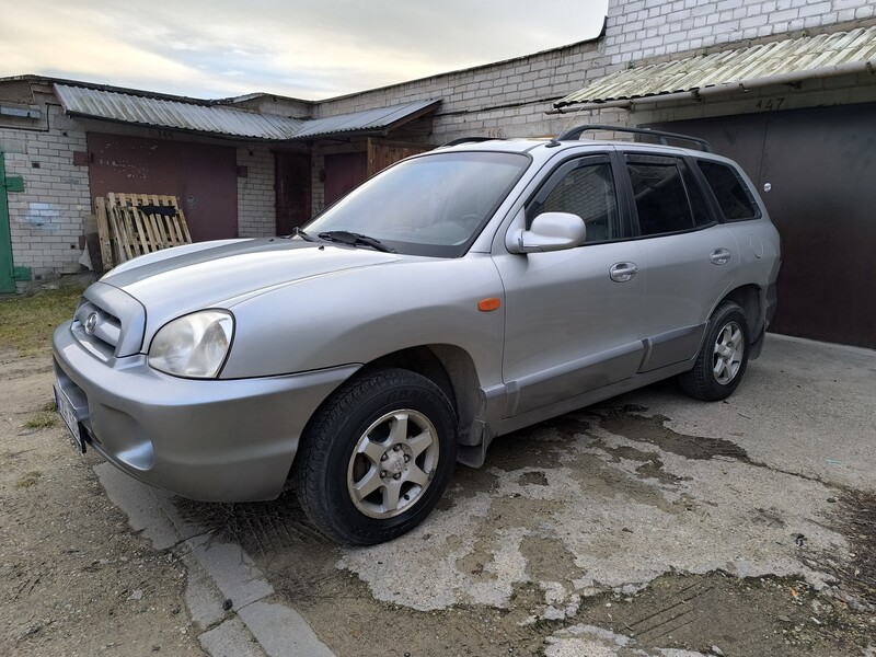 Фотография 2 - Hyundai Santa Fe 2005 г Внедорожник / Кроссовер