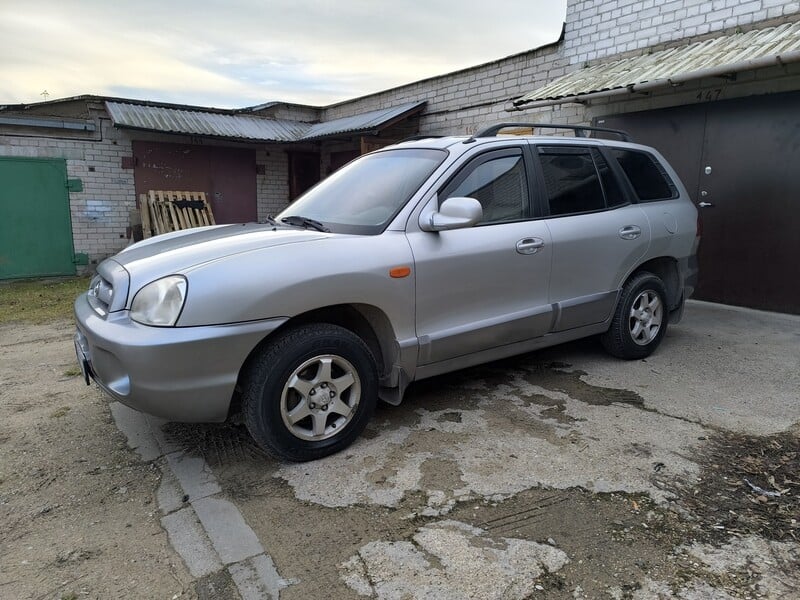 Фотография 3 - Hyundai Santa Fe 2005 г Внедорожник / Кроссовер