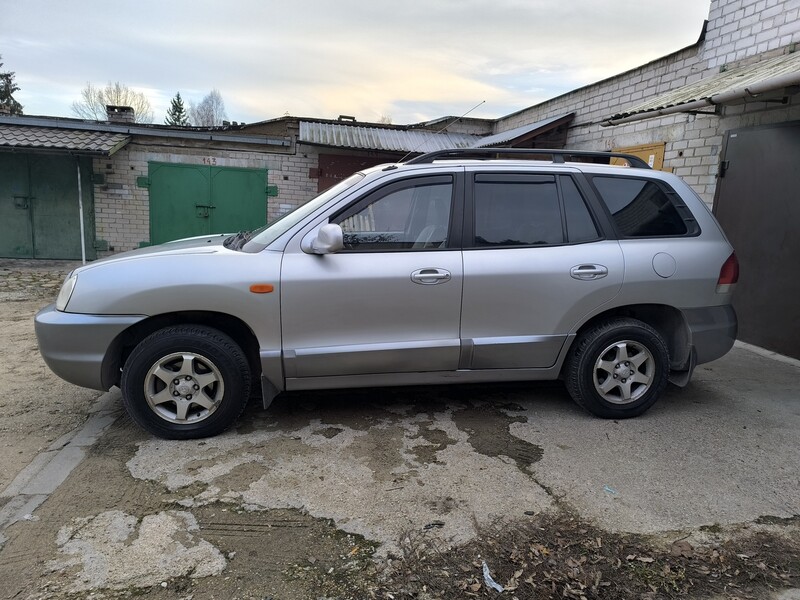 Фотография 4 - Hyundai Santa Fe 2005 г Внедорожник / Кроссовер