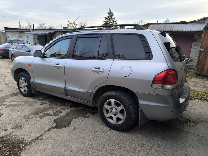 Фотография 5 - Hyundai Santa Fe 2005 г Внедорожник / Кроссовер