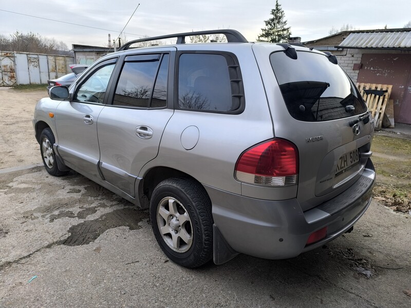 Фотография 6 - Hyundai Santa Fe 2005 г Внедорожник / Кроссовер