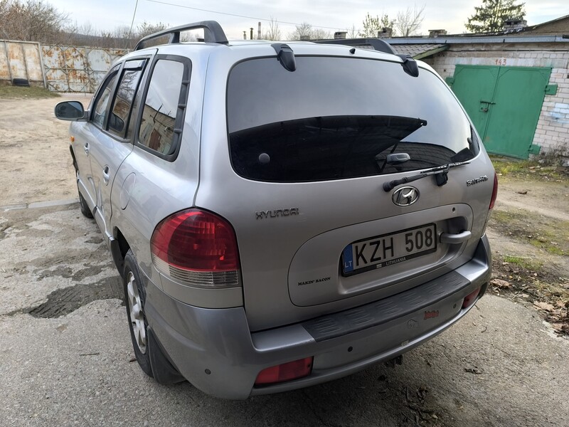 Фотография 7 - Hyundai Santa Fe 2005 г Внедорожник / Кроссовер