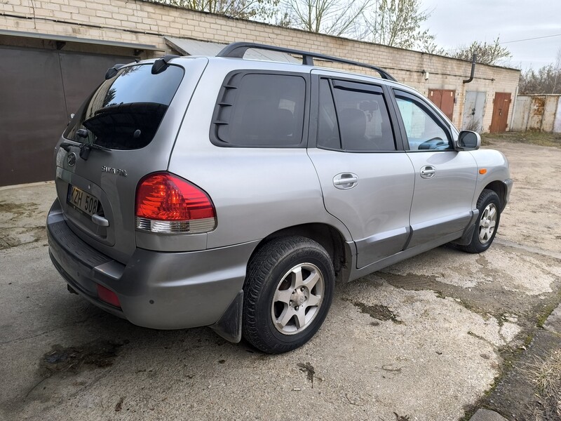 Фотография 8 - Hyundai Santa Fe 2005 г Внедорожник / Кроссовер