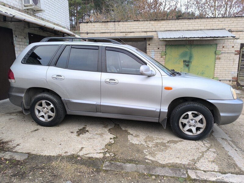 Фотография 11 - Hyundai Santa Fe 2005 г Внедорожник / Кроссовер