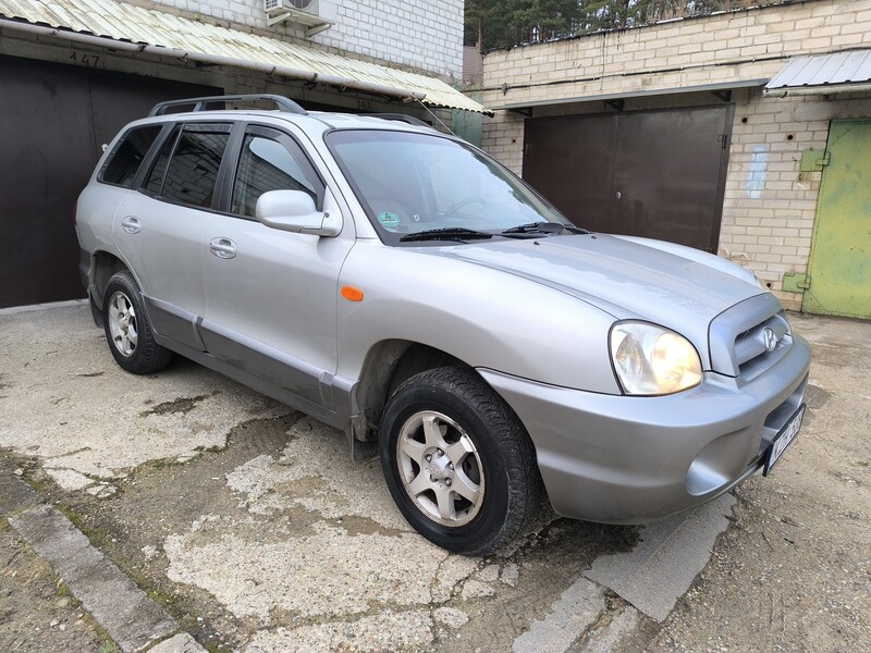 Фотография 12 - Hyundai Santa Fe 2005 г Внедорожник / Кроссовер