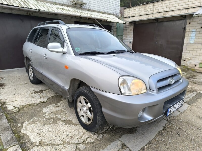 Фотография 13 - Hyundai Santa Fe 2005 г Внедорожник / Кроссовер