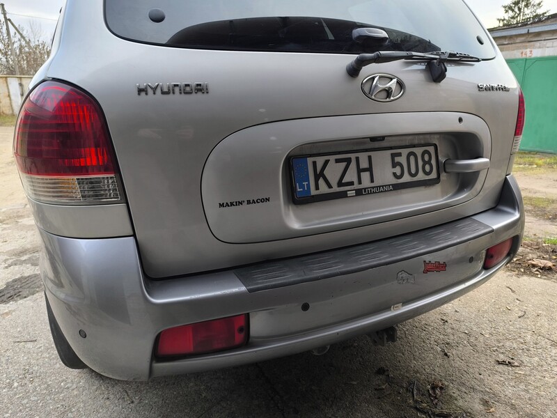 Фотография 20 - Hyundai Santa Fe 2005 г Внедорожник / Кроссовер