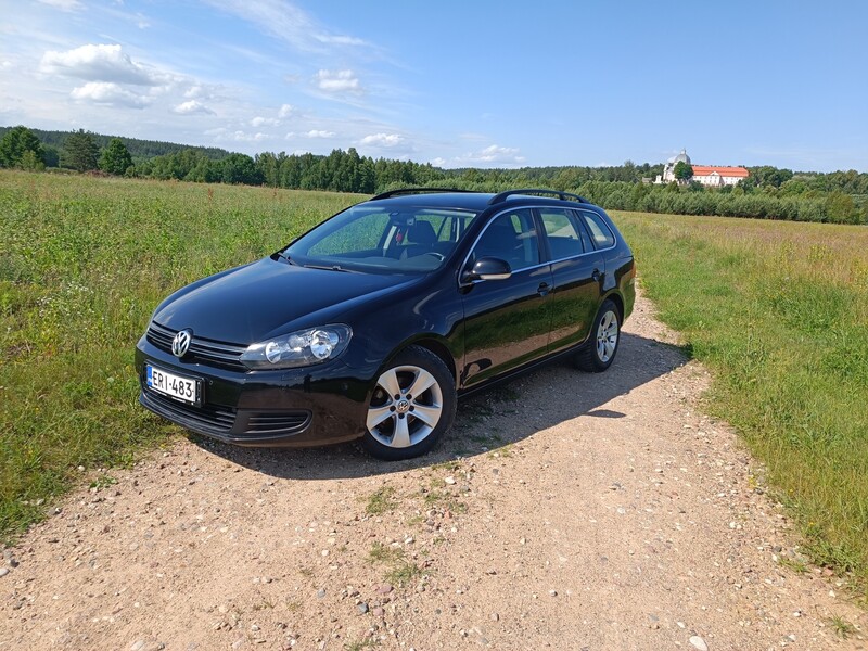 Фотография 6 - Volkswagen Golf 2011 г Универсал