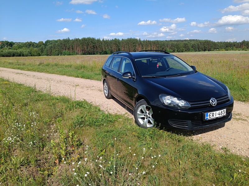 Фотография 8 - Volkswagen Golf 2011 г Универсал