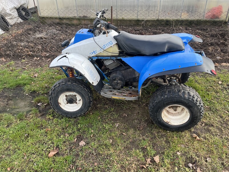 Photo 2 - Polaris Trail Boss 2003 y ATV motorcycle