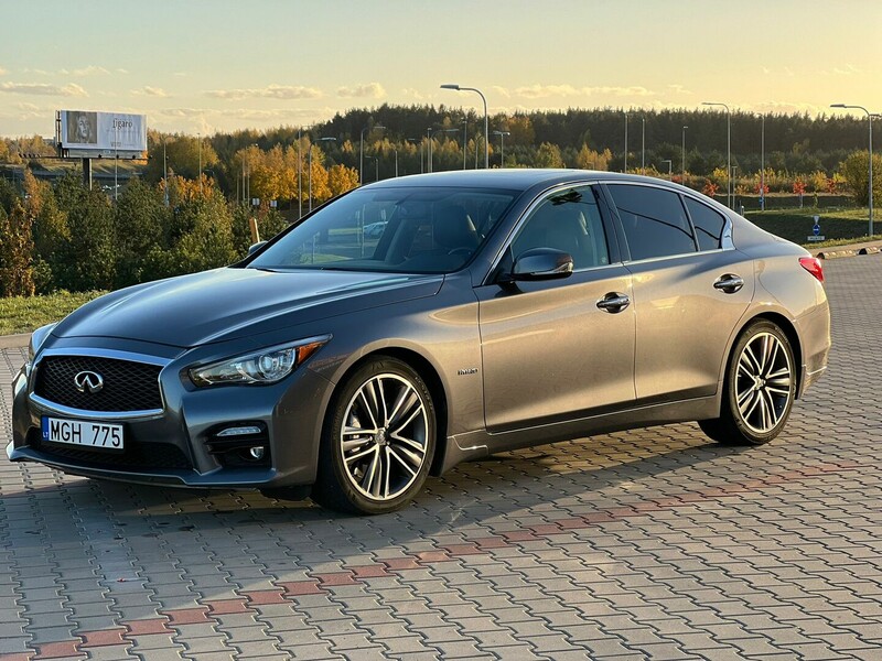 Фотография 5 - Infiniti Q50 2014 г Седан