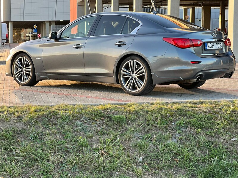 Фотография 6 - Infiniti Q50 2014 г Седан