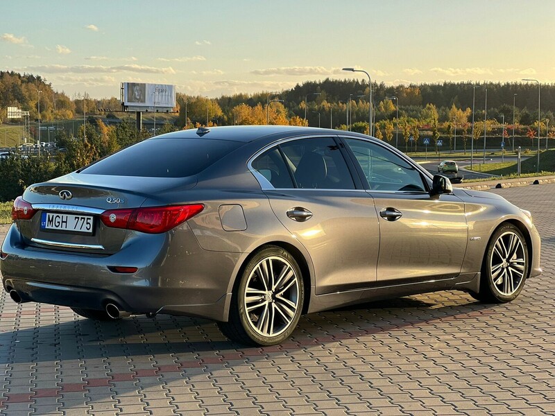 Фотография 7 - Infiniti Q50 2014 г Седан