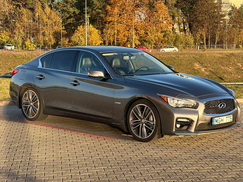 Фотография 8 - Infiniti Q50 2014 г Седан