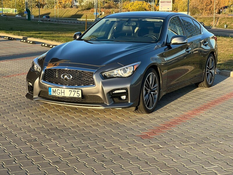 Фотография 9 - Infiniti Q50 2014 г Седан