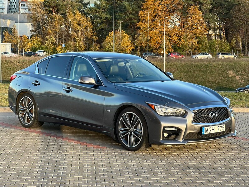 Фотография 10 - Infiniti Q50 2014 г Седан