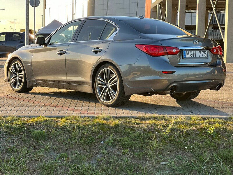 Фотография 11 - Infiniti Q50 2014 г Седан