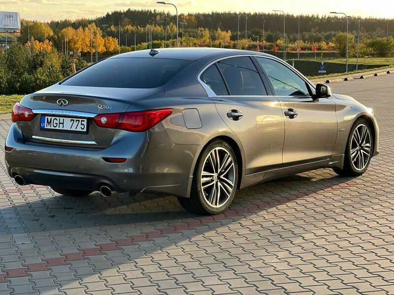 Фотография 12 - Infiniti Q50 2014 г Седан