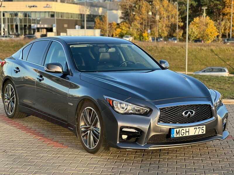 Фотография 14 - Infiniti Q50 2014 г Седан