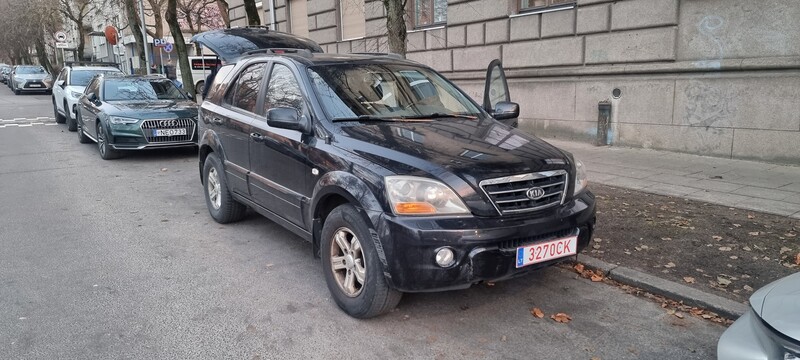 Nuotrauka 1 - Kia Sorento CRDI 2007 m