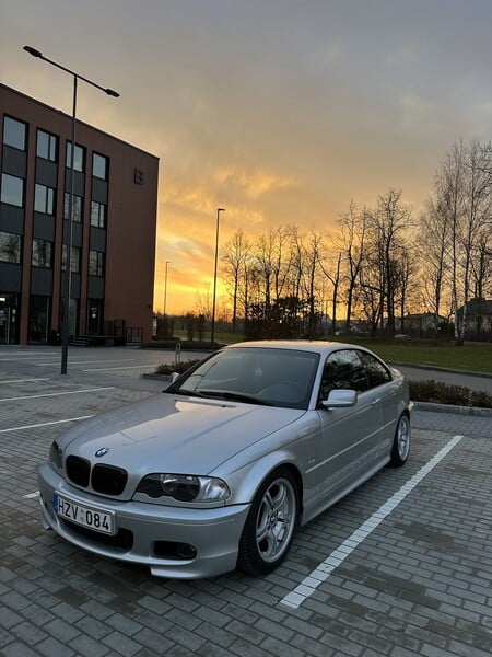 Nuotrauka 4 - Bmw 325 2001 m Coupe