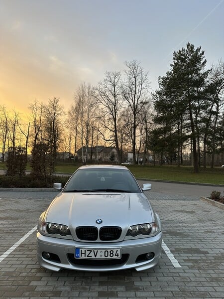 Nuotrauka 2 - Bmw 325 2001 m Coupe