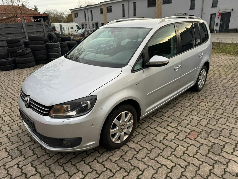 Nuotrauka 2 - Volkswagen Touran 2014 m Vienatūris