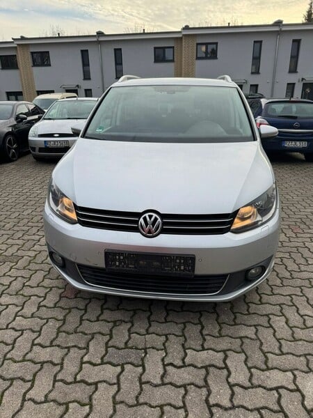 Nuotrauka 1 - Volkswagen Touran 2014 m Vienatūris