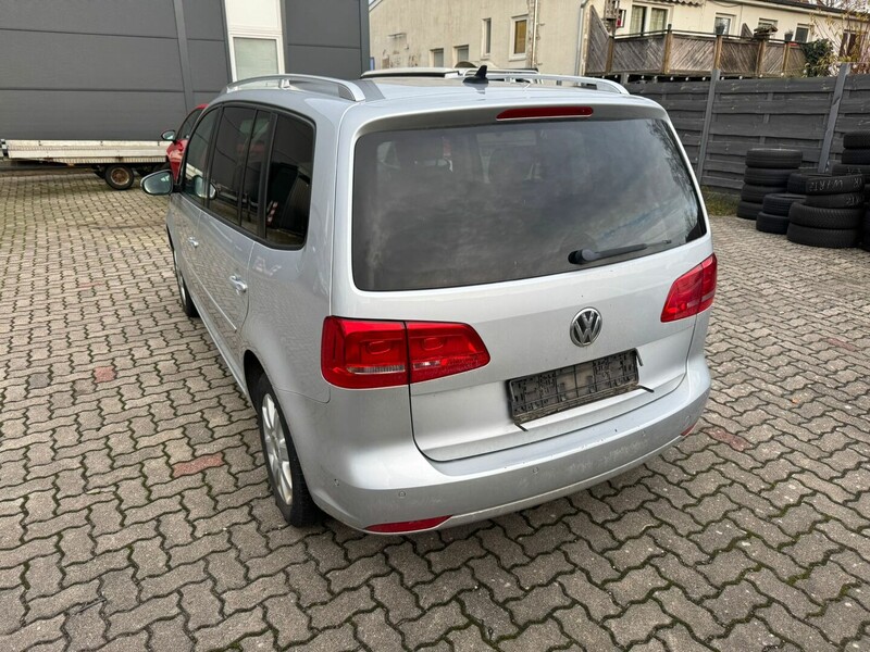 Nuotrauka 6 - Volkswagen Touran 2014 m Vienatūris