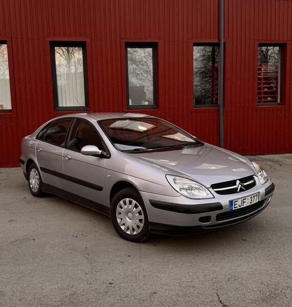 Nuotrauka 2 - Citroen C5 2001 m Sedanas