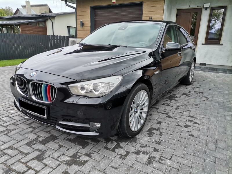 Nuotrauka 1 - Bmw 530 Gran Turismo F07 2011 m