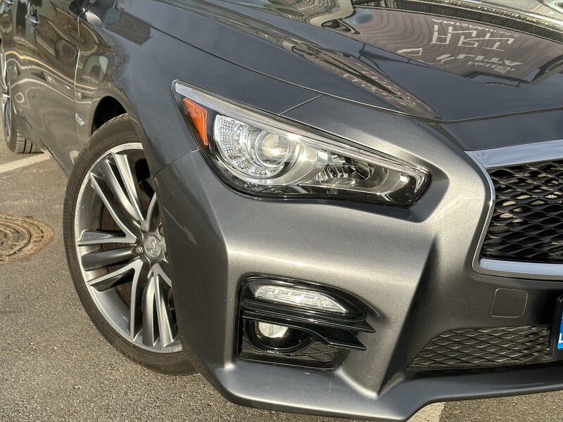 Фотография 4 - Infiniti Q50 2014 г Седан