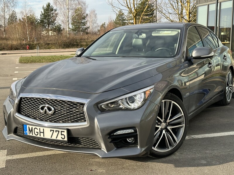 Фотография 3 - Infiniti Q50 2014 г Седан