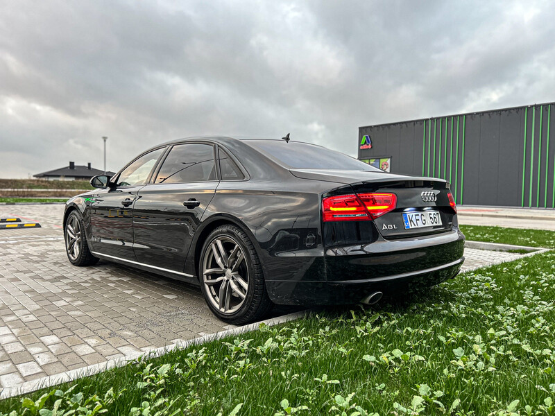 Photo 3 - Audi A8 D4 TDI 2011 y