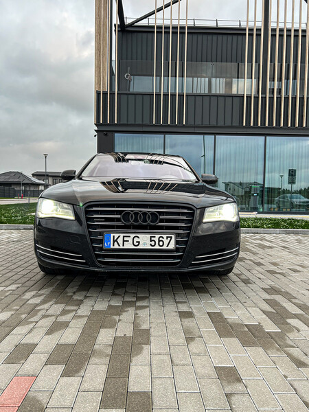 Photo 4 - Audi A8 D4 TDI 2011 y