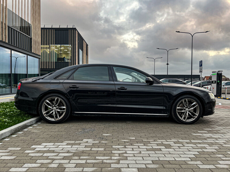 Photo 2 - Audi A8 D4 TDI 2011 y