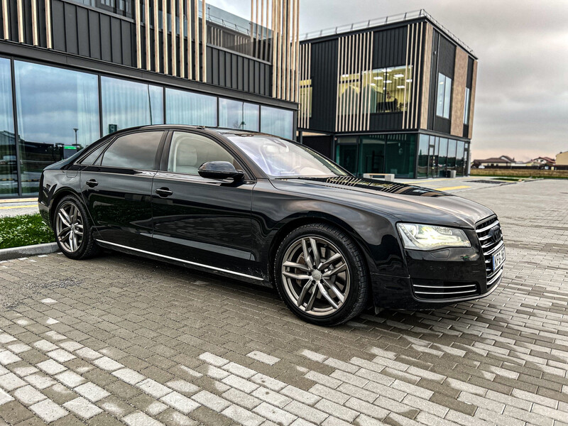 Photo 1 - Audi A8 D4 TDI 2011 y