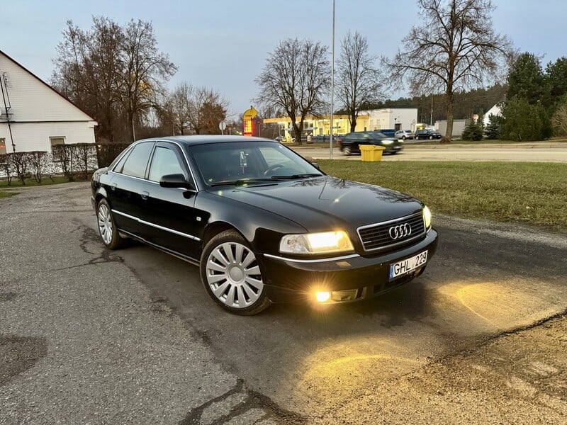 Nuotrauka 1 - Audi A8 2002 m Sedanas