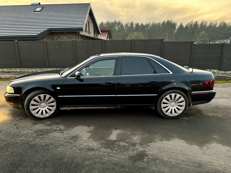 Nuotrauka 3 - Audi A8 2002 m Sedanas