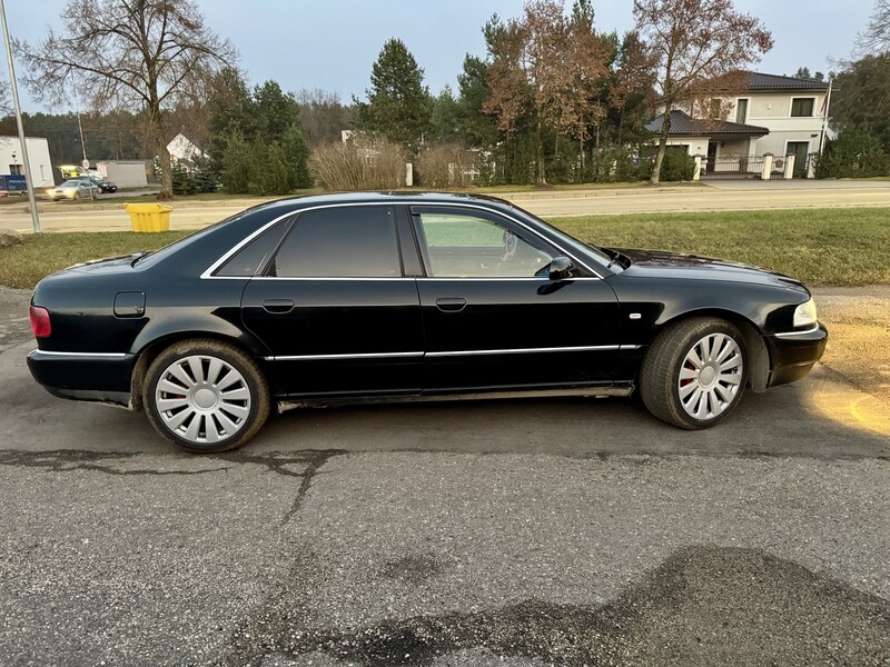 Nuotrauka 4 - Audi A8 2002 m Sedanas