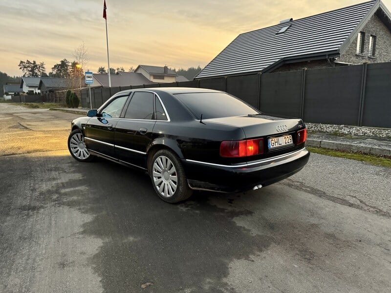 Nuotrauka 5 - Audi A8 2002 m Sedanas