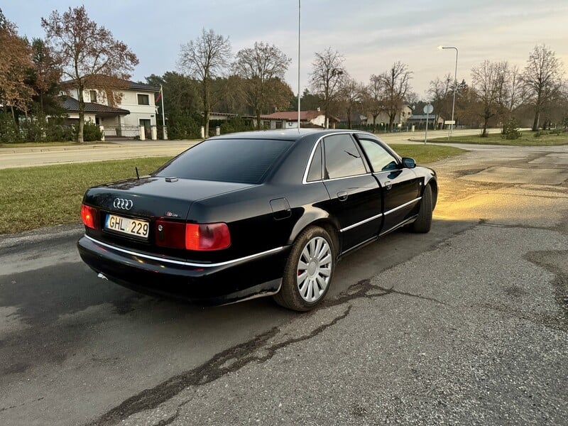 Nuotrauka 6 - Audi A8 2002 m Sedanas